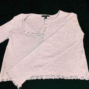 Cropped Long Sleeve